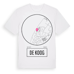 De Koog t-shirt – ekologisk bomull t-shirt från Pinshirt