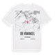 De Kwakel karta t-shirt