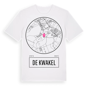 De Kwakel t-shirt – ekologisk bomull t-shirt från Pinshirt