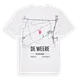 De Weere karta t-shirt