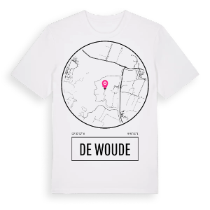 de Woude t-shirt – ekologisk bomull t-shirt från Pinshirt