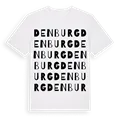 Den Burg ordlek t-shirt