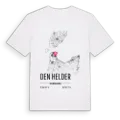 Den Helder karta t-shirt