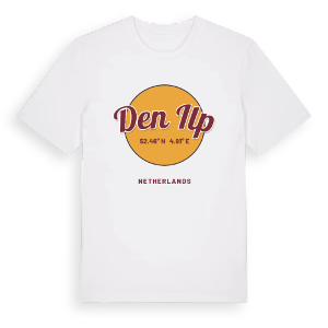 Den Ilp cirkel t-shirt – ekologisk bomull t-shirt från Pinshirt