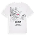Diemen karta t-shirt