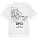 Diemen karta t-shirt