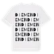 Diemen ordlek t-shirt