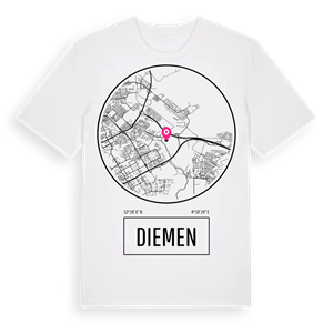 Diemen t-shirt – ekologisk bomull t-shirt från Pinshirt