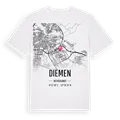 Diemen karta t-shirt