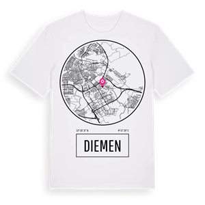Diemen t-shirt – ekologisk bomull t-shirt från Pinshirt