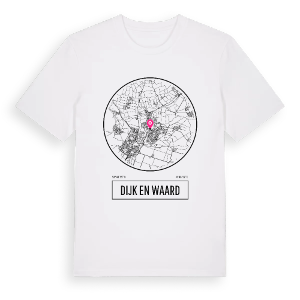 Dijk en Waard t-shirt – ekologisk bomull t-shirt från Pinshirt