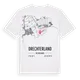 Drechterland karta t-shirt