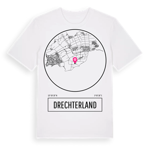 Drechterland t-shirt – ekologisk bomull t-shirt från Pinshirt