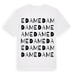 Edam ordlek t-shirt – ekologisk bomull t-shirt från Pinshirt