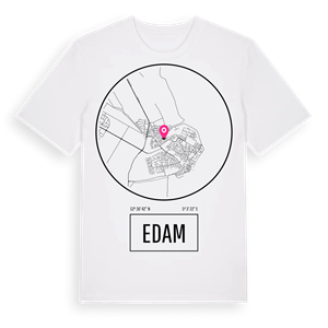 Edam t-shirt – ekologisk bomull t-shirt från Pinshirt