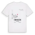 Enkhuizen karta t-shirt