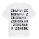 Enkhuizen ordlek t-shirt