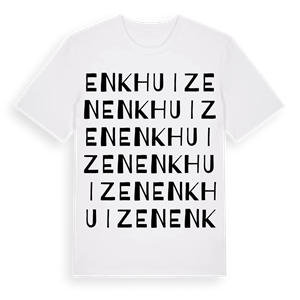 Enkhuizen ordlek t-shirt – ekologisk bomull t-shirt från Pinshirt