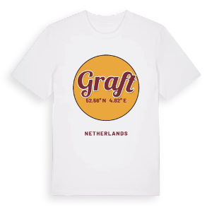 Graft cirkel t-shirt – ekologisk bomull t-shirt från Pinshirt
