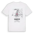 Haarlem karta t-shirt