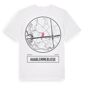 Haarlemmerliede t-shirt – ekologisk bomull t-shirt från Pinshirt