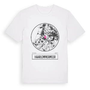 Haarlemmermeer t-shirt – ekologisk bomull t-shirt från Pinshirt