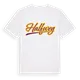 Halfweg baseball t-shirt