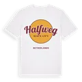 Halfweg cirkel t-shirt
