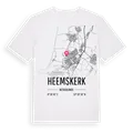 Heemskerk karta t-shirt