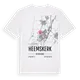Heemskerk karta t-shirt