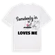 Någon i Heemskerk älskar mig t-shirt
