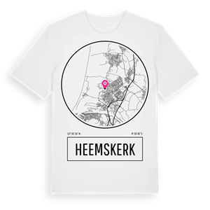 Heemskerk t-shirt – ekologisk bomull t-shirt från Pinshirt