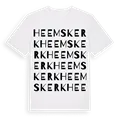 Heemskerk ordlek t-shirt