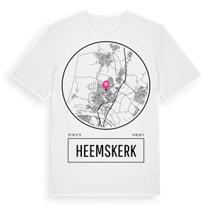 Heemskerk t-shirt – ekologisk bomull t-shirt från Pinshirt