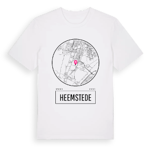 Heemstede t-shirt – ekologisk bomull t-shirt från Pinshirt