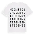 Heemstede ordlek t-shirt