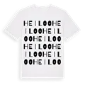 Heiloo ordlek t-shirt