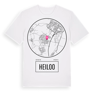 Heiloo t-shirt – ekologisk bomull t-shirt från Pinshirt