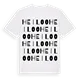 Heiloo ordlek t-shirt