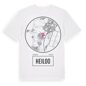 Heiloo t-shirt – ekologisk bomull t-shirt från Pinshirt