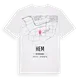 Hem karta t-shirt