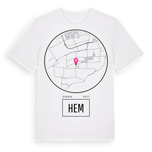 Hem t-shirt – ekologisk bomull t-shirt från Pinshirt
