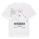 Hensbroek karta t-shirt