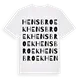 Hensbroek ordlek t-shirt