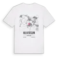 Hilversum karta t-shirt