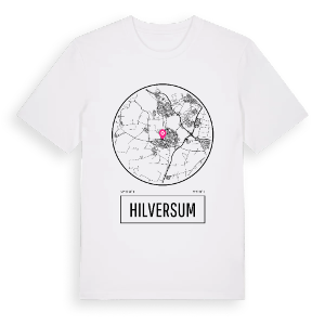 Hilversum t-shirt – ekologisk bomull t-shirt från Pinshirt