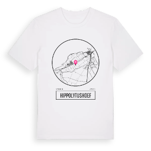 Hippolytushoef t-shirt – ekologisk bomull t-shirt från Pinshirt