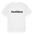 Hoofddorp fetstil t-shirt