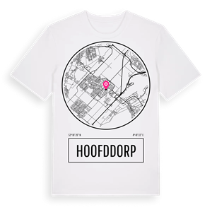 Hoofddorp t-shirt – ekologisk bomull t-shirt från Pinshirt