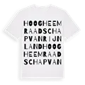 Hoogheemraadschap van Rijnland ordlek t-shirt